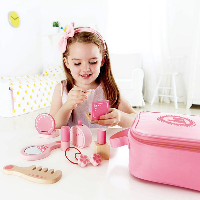 Hape Role Play Beauty Belongings 9pcs - Colorland Toys