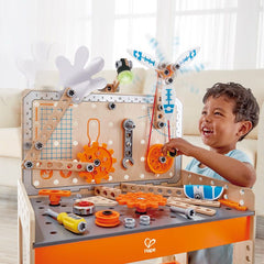 Hape Deluxe Scientific Workbench E3027 - Colorland Toys