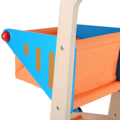 Hape Role Play Wooden Shopping Cart - Colorland Toys