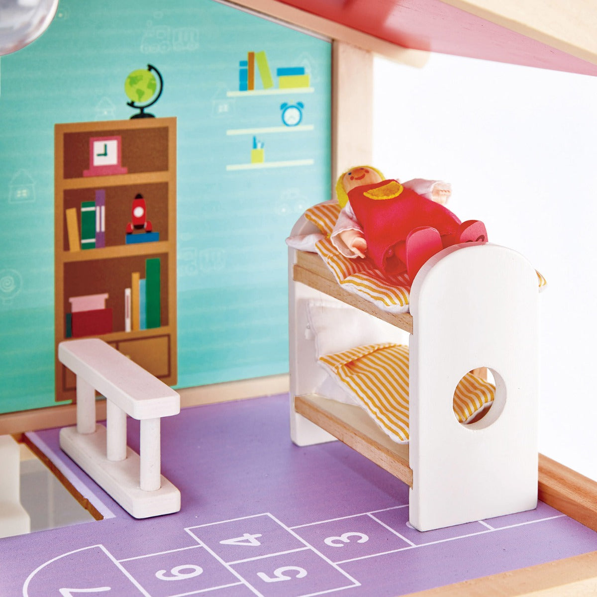 Hape Doll Family Mansion E3405 - Colorland Toys