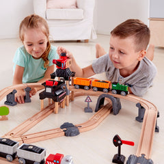 Hape Mining Loader Set E3756 - Colorland Toys