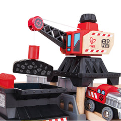 Hape Mining Loader Set E3756 - Colorland Toys