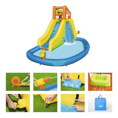 Bestway H2OGO Mount Splashmore Mega Waterpark 4.35mx2.86mx2.67m 53345