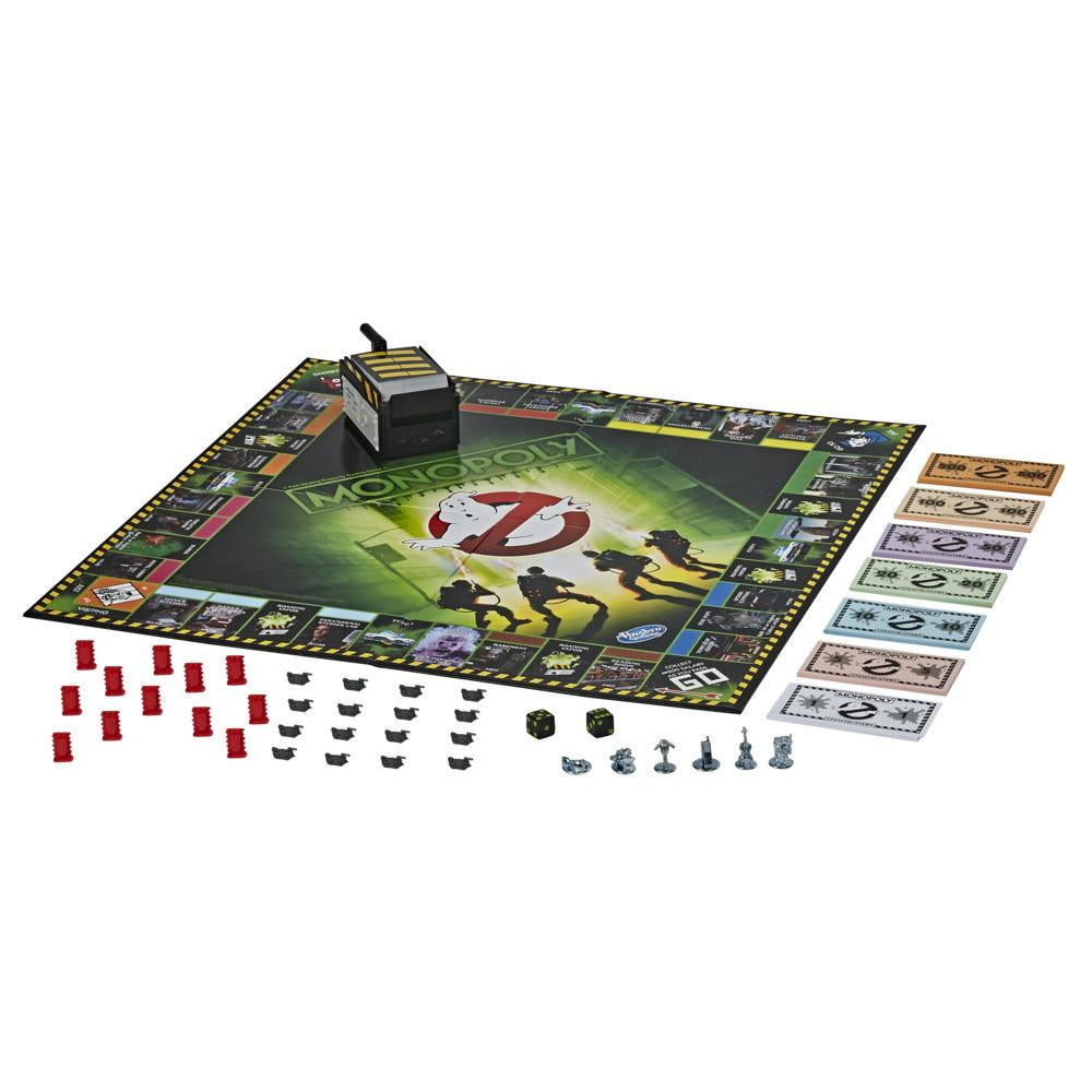 Monopoly Game Ghostbusters Edition E9479