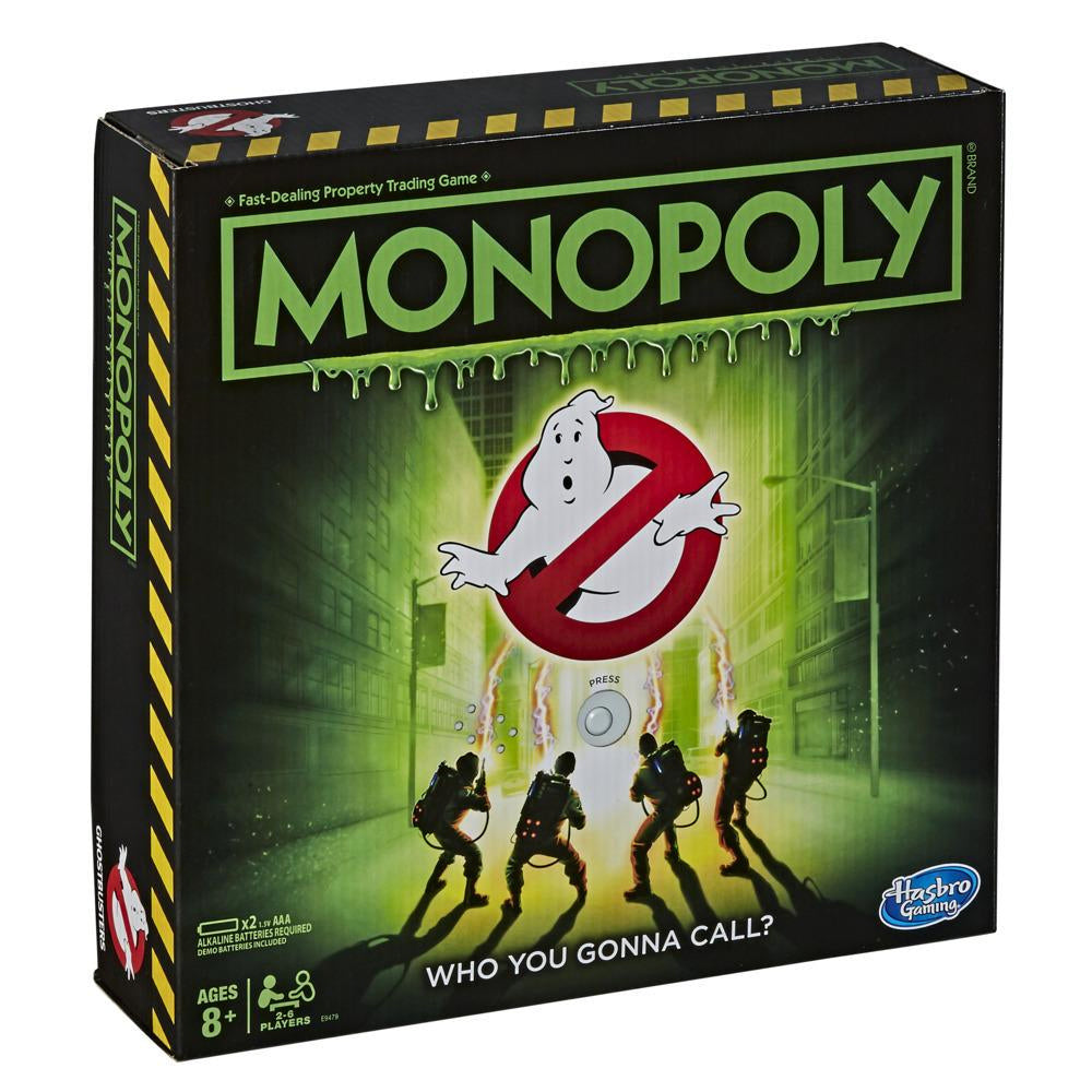 Monopoly Game Ghostbusters Edition E9479