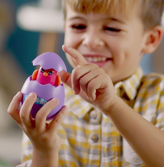 Egg - A - Boo Pop Up Surprise - Colorland Toys
