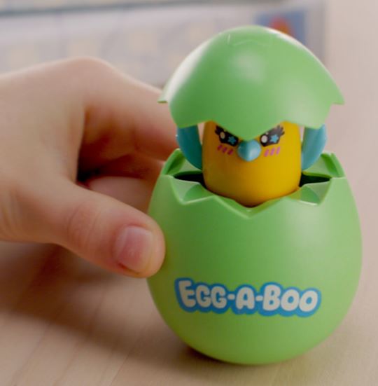 Egg - A - Boo Pop Up Surprise - Colorland Toys