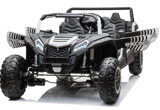 Electric Racing UTV 4 Seater 24V White - Colorland Toys