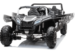 Electric Racing UTV 4 Seater 24V White - Colorland Toys