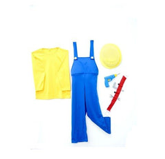 Engineer Costume 143 4 - 5Y/O - Colorland Toys