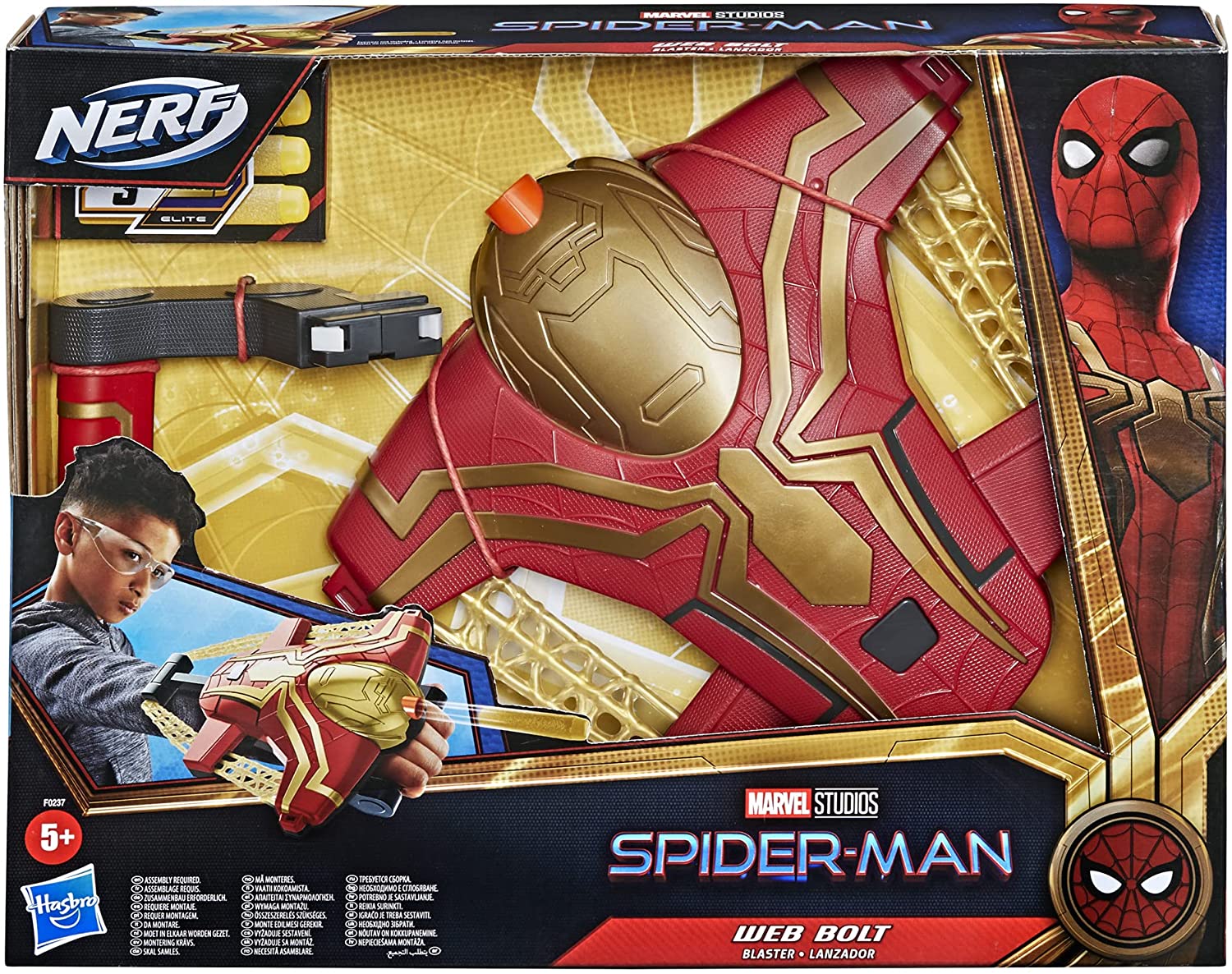 Marvel Spider-Man 3 Web Bolt Blaster F0237