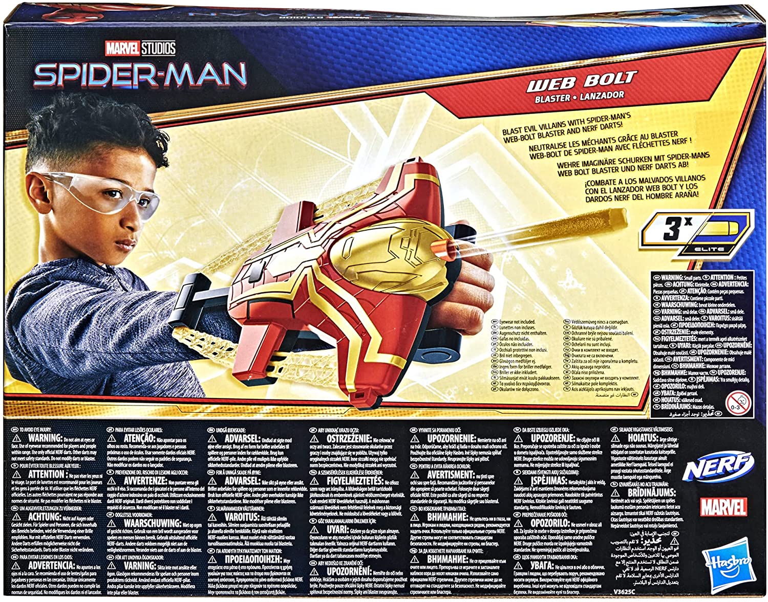 Marvel Spider-Man 3 Web Bolt Blaster F0237