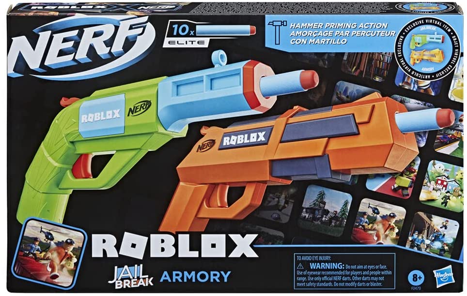 Nerf Roblox Piston F2479