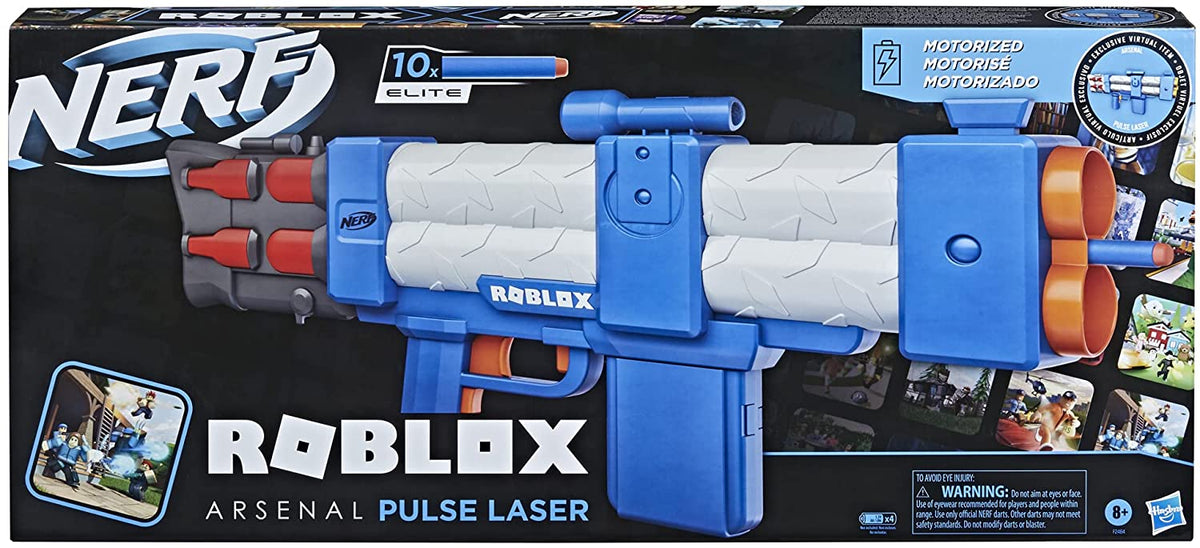 NERF Roblox Arsenal Laser Pulse F2484