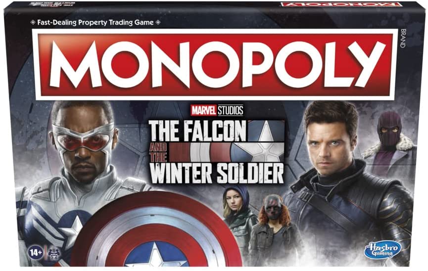 Monopoly The Falcon and The Winter Soldier F5851