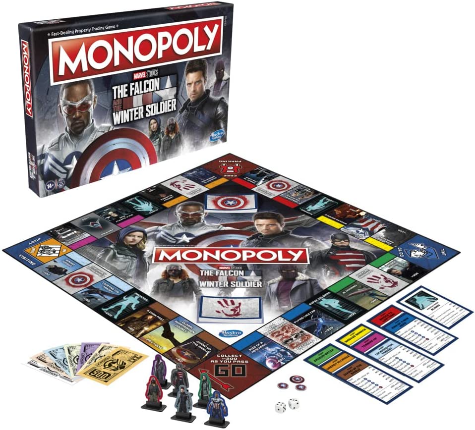 Monopoly The Falcon and The Winter Soldier F5851
