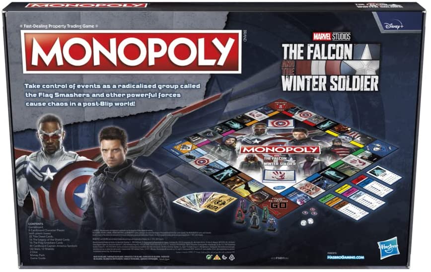 Monopoly The Falcon and The Winter Soldier F5851