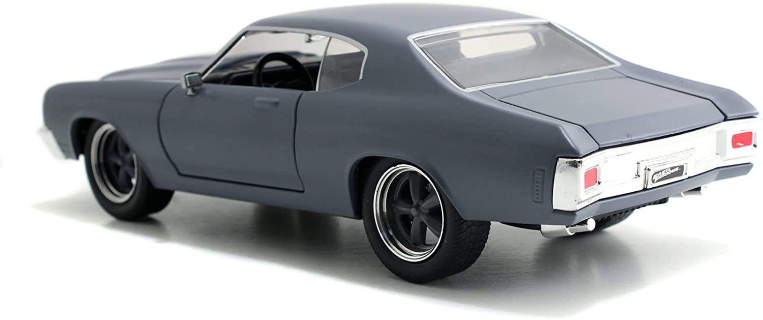 Fast & Furious 1970 Chevy Chevelle SS Grey 253203002 - Colorland Toys