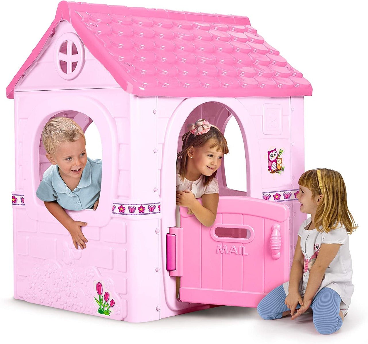 Feber Pink Fantasy House 800012222 - Colorland Toys
