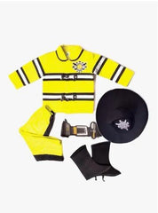 Fireman Costume 4 - 5Y/O - Colorland Toys