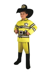 Fireman Costume 4 - 5Y/O - Colorland Toys