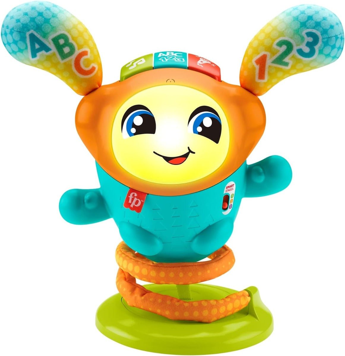 Fisher Price DJ Bouncin Beats - Colorland Toys