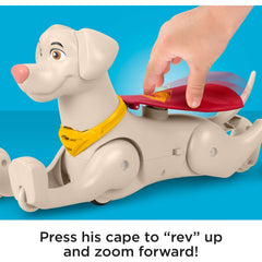 Fisher - Price Imaginext League of Super Pets Rev & Rescue Krypto HGK99 - Colorland Toys