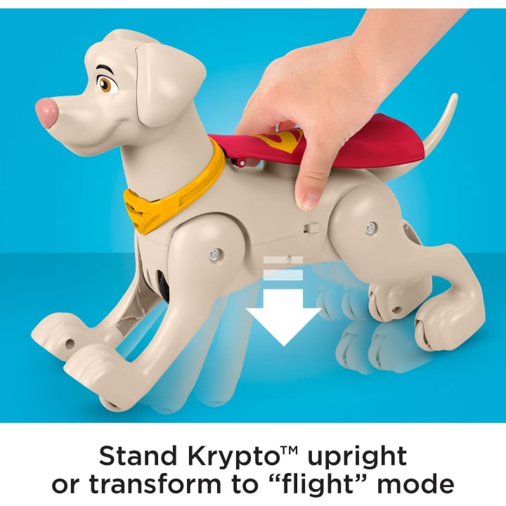 Fisher - Price Imaginext League of Super Pets Rev & Rescue Krypto HGK99 - Colorland Toys
