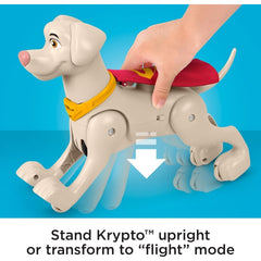 Fisher - Price Imaginext League of Super Pets Rev & Rescue Krypto HGK99 - Colorland Toys