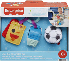 Fisher - Price Just for Kicks Gift Set Soccer Themed GRT94 - Colorland Toys