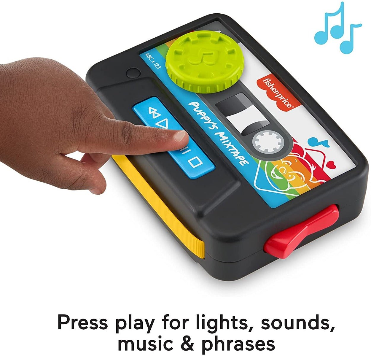 Fisher - Price Laugh & Learn Puppy's Mixtape GXX32 - Colorland Toys