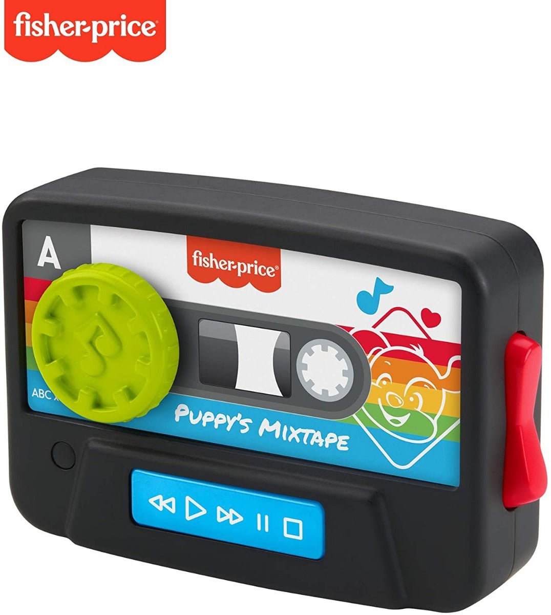 Fisher - Price Laugh & Learn Puppy's Mixtape GXX32 - Colorland Toys