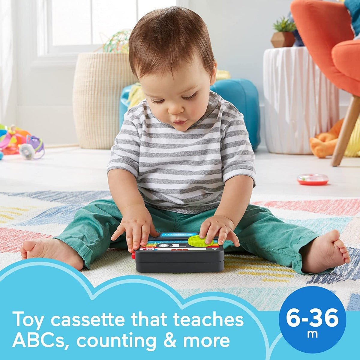 Fisher - Price Laugh & Learn Puppy's Mixtape GXX32 - Colorland Toys