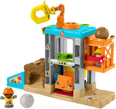 Fisher - Price Little People Lift 'n Learn Construction HCJ64 - Colorland Toys