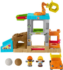 Fisher - Price Little People Lift 'n Learn Construction HCJ64 - Colorland Toys
