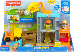 Fisher - Price Little People Lift 'n Learn Construction HCJ64 - Colorland Toys