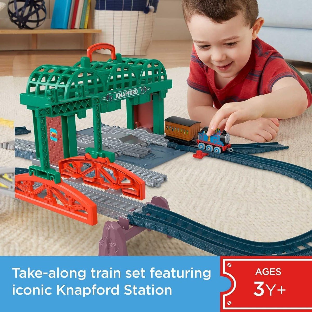 Fisher - Price Thomas & Friends Knapford Station Playset HGX63 - Colorland Toys