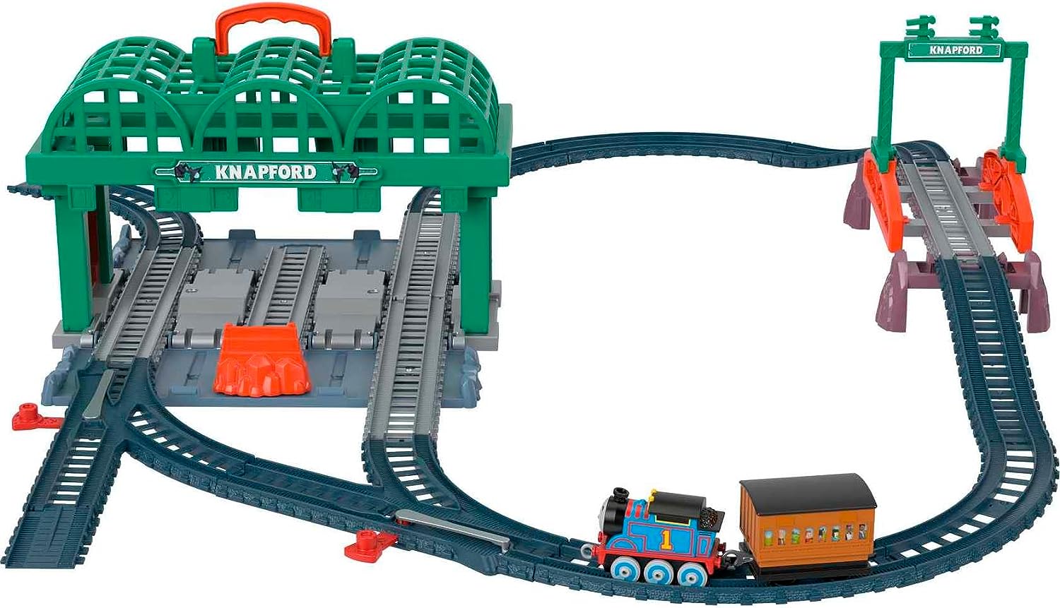 Fisher - Price Thomas & Friends Knapford Station Playset HGX63 - Colorland Toys