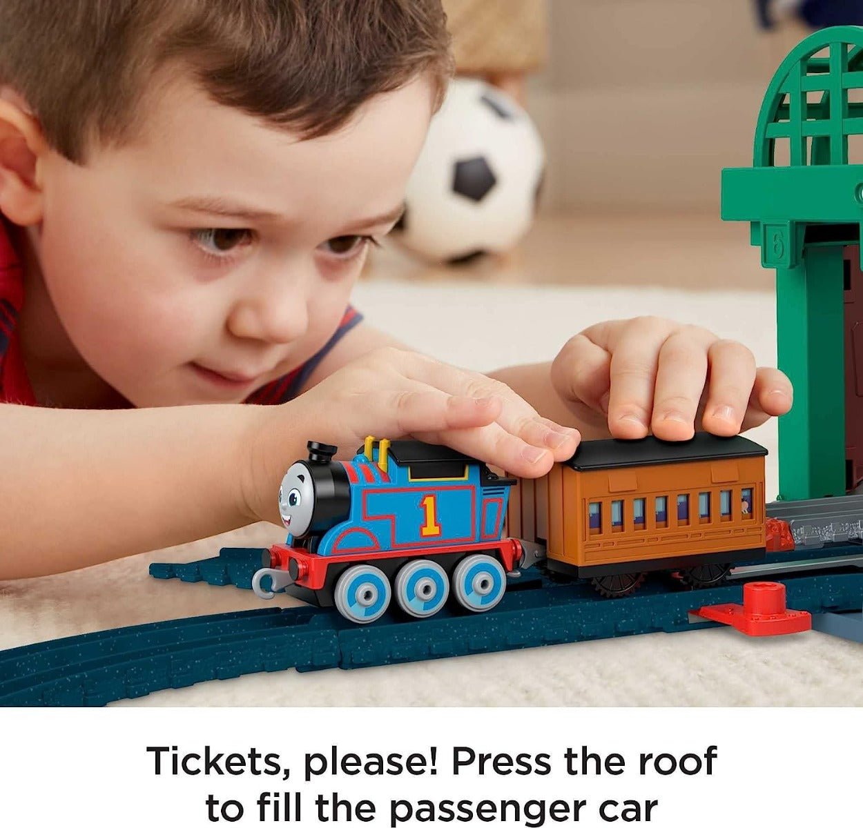 Fisher - Price Thomas & Friends Knapford Station Playset HGX63 - Colorland Toys
