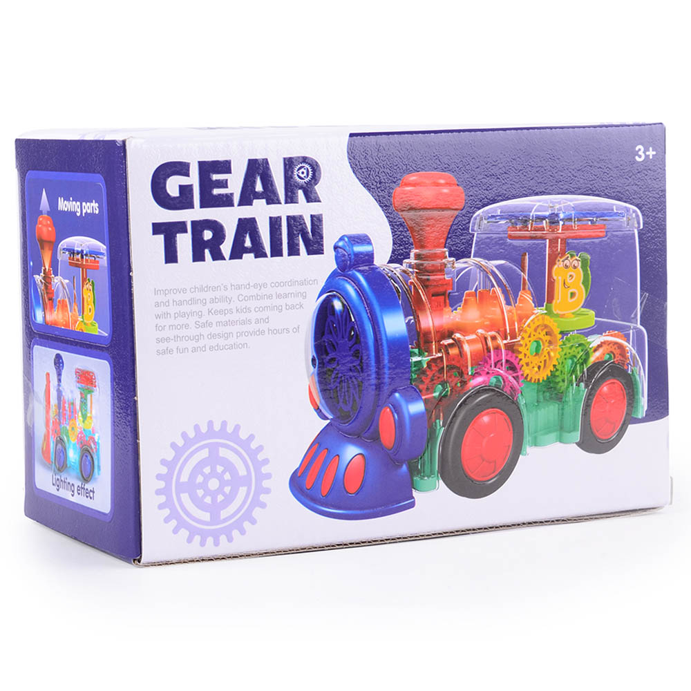 Gear Train with Light and Music TTC-FS238
