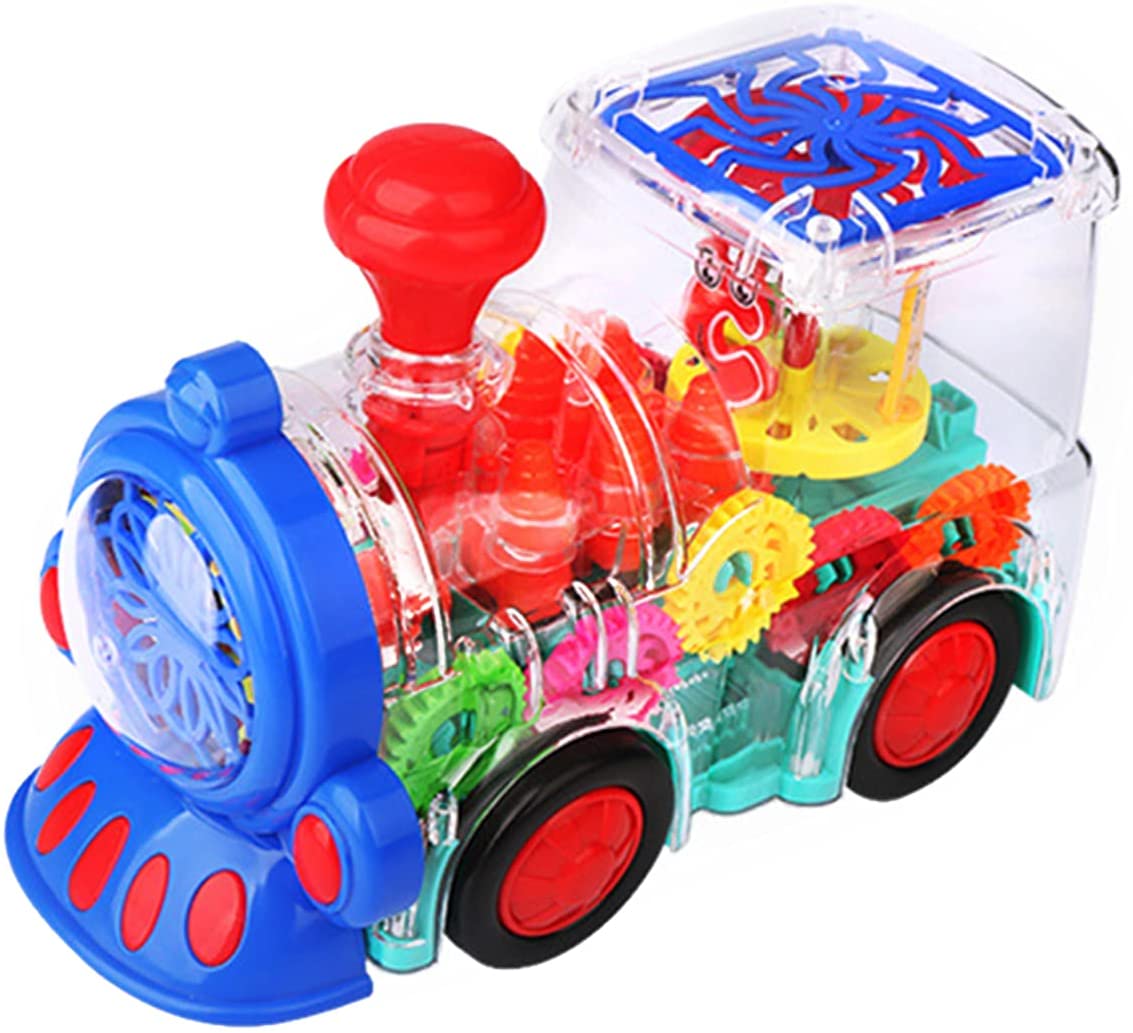 Gear Train with Light and Music TTC-FS238