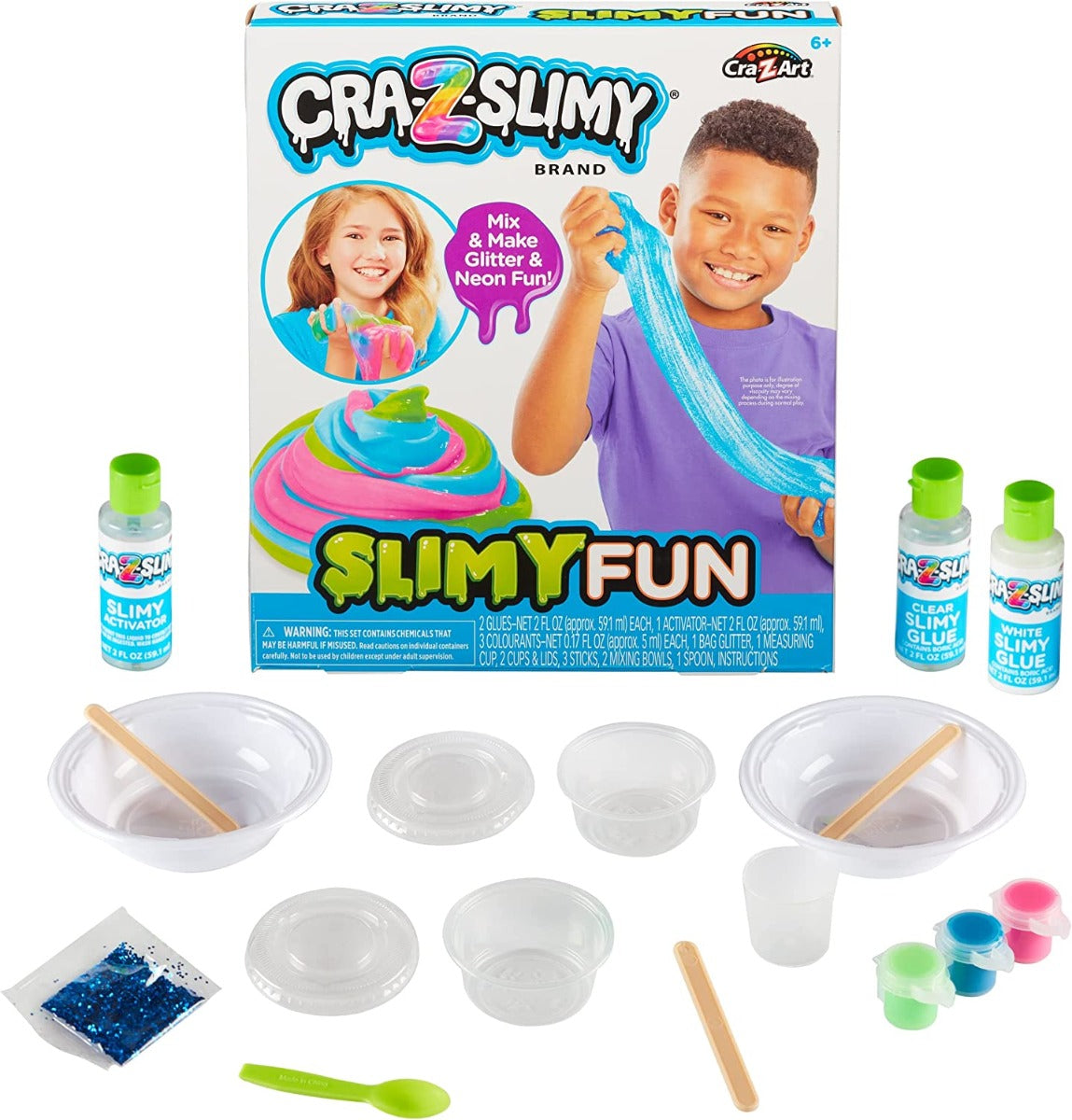 Cra-Z-Slimy Slimy Fun CA-60068