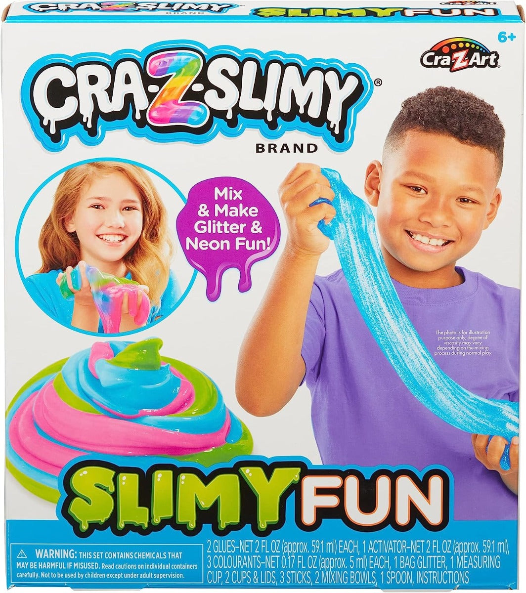 Cra-Z-Slimy Slimy Fun CA-60068