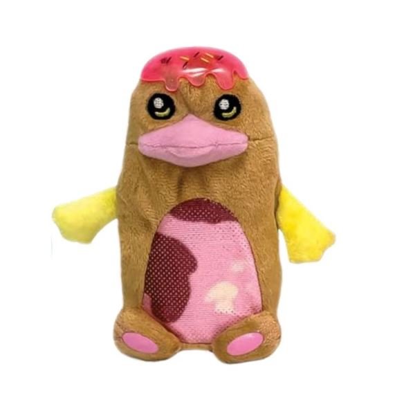 Funris Crushie Fluffies , Crunchy Plush Figures For Kids - Assorted - Colorland Toys
