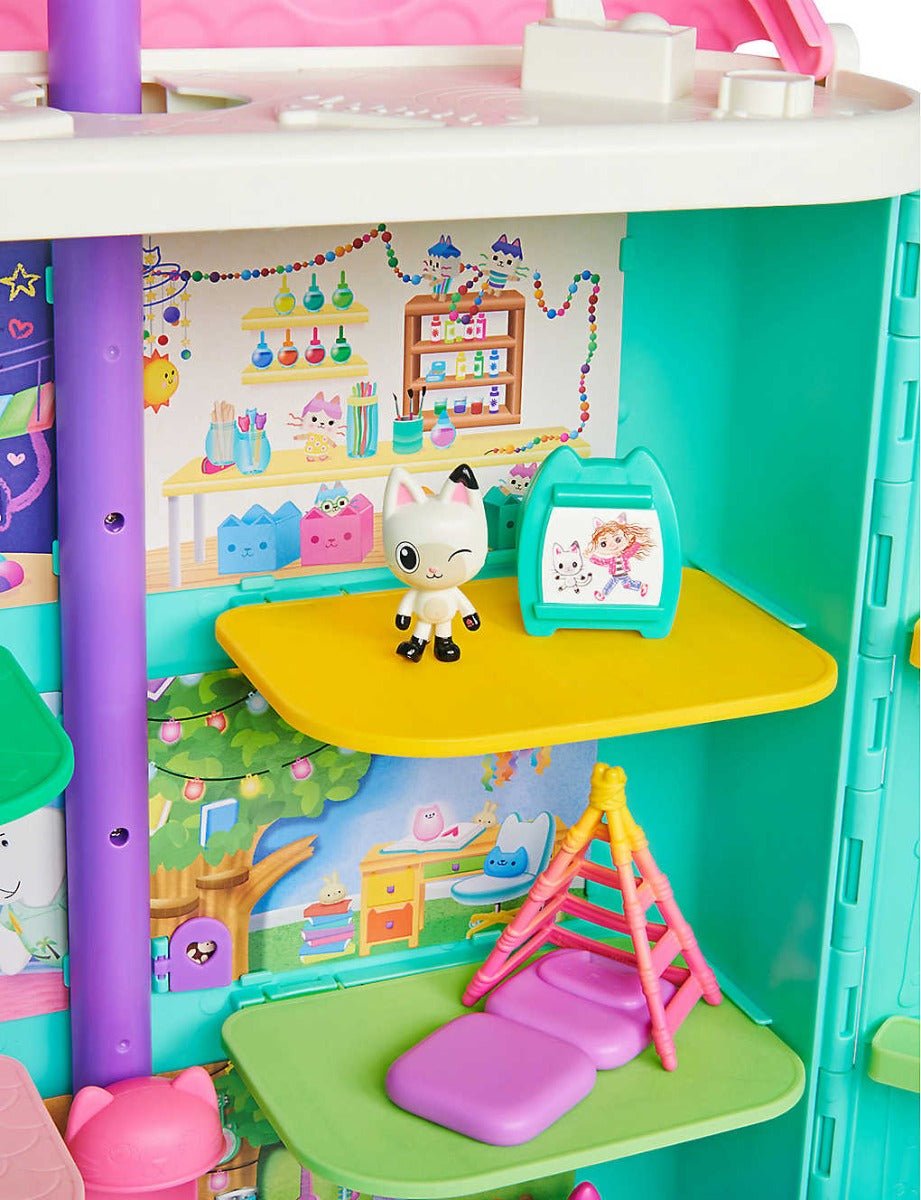 Gabby's Doll House Gabby's Purrfect Dollhouse 6060414 - Colorland Toys