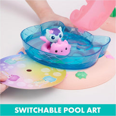 Gabby's Doll House Girls Purrific Pool Playset 6065498 - Colorland Toys