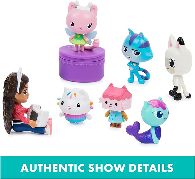 Gabby's Dollhouse Deluxe Figure Set - Colorland Toys