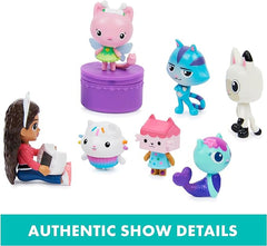 Gabby's Dollhouse Deluxe Figure Set - Colorland Toys