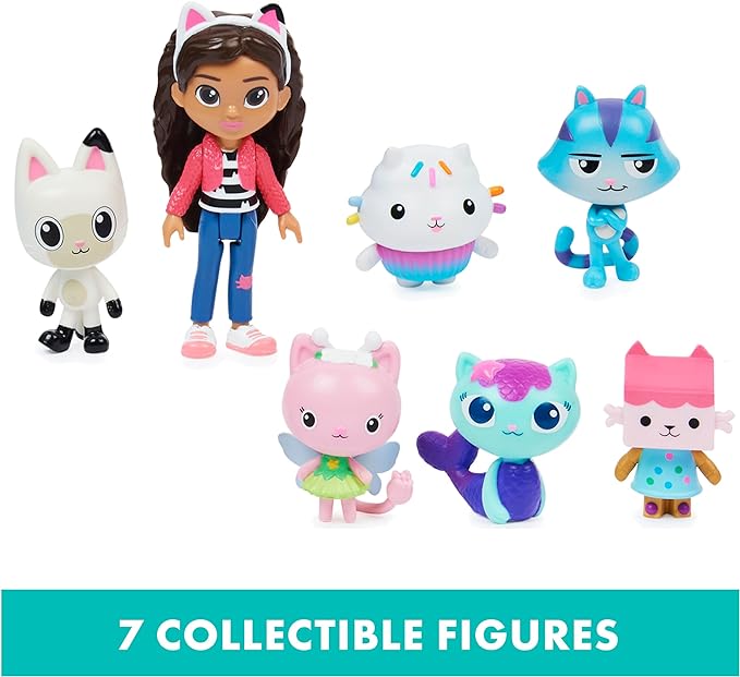 Gabby's Dollhouse Deluxe Figure Set - Colorland Toys