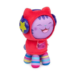 Gabby's Dollhouse Interactive DJ Catnip Musical Plush - Colorland Toys